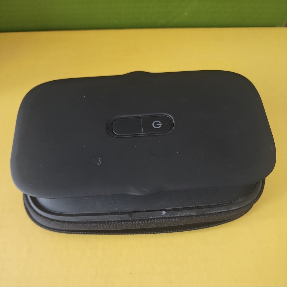 HoMedics UV-Clean Phone Sanitizer -Black (SAN-PH100-BK) jewlery,keys,credit card